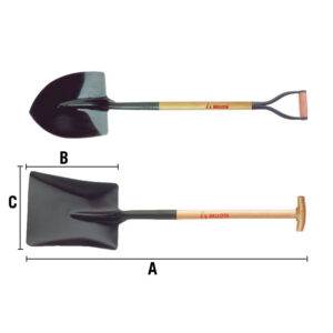 Fotografía de PALA CARRADA MGO.ANILLA Nº3 BELLOTA