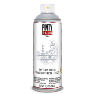 PINTURA FORJA GRIS PINTYPLUS 400ML - Imagen