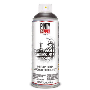 Fotografía de PINTURA FORJA NEGRA PINTYPLUS 400ML