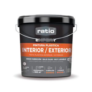 PINTURA PL INT/EXT RATIO EXPERT 15L - Foto