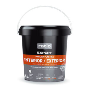 PINTURA PL. INT/EXT RATIO EXPERT 4L 