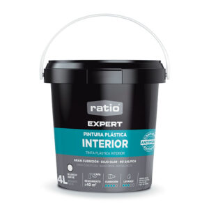 Comprar PINTURA PLÁSTICA INT. RATIO EXPERT 4L