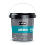 Ver PINTURA PLÁSTICA INTERIOR RATIO 4L