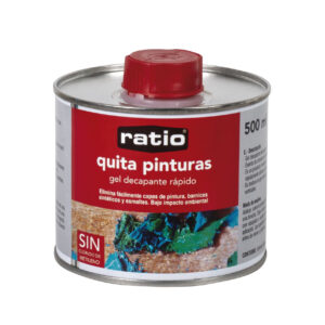 QUITA PINTURAS RATIO 500 ML - Foto