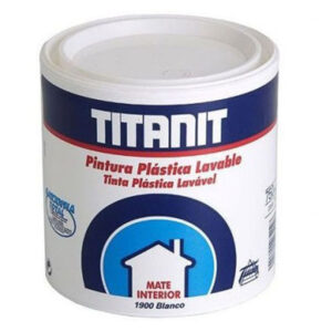 Ver TITANIT MATE BLACO 750 ML