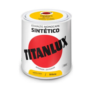 Foto de TITANLUX AMARILLO REAL 250ML.
