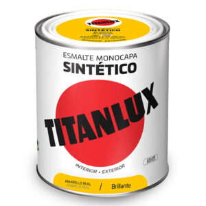 TITANLUX AMARILLO REAL 750ML. - Imagen