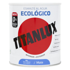 TITANLUX BASE AGUA AZUL INDIGO 750ML MAT - Imagen