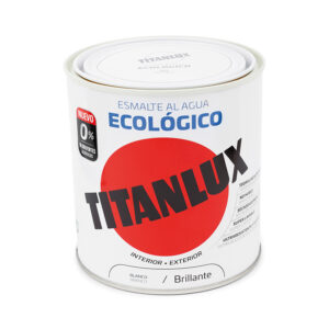 TITANLUX BASE AGUA BLANCO 750ML BRILLANT - Imagen