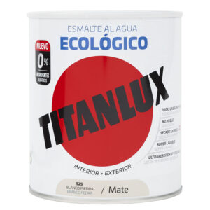 Foto de TITANLUX BASE AGUA BLANCO PIED 750ML MAT
