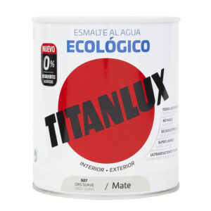 Comprar TITANLUX BASE AGUA GRIS SUAVE 750ML MAT.