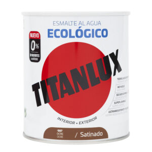 TITANLUX BASE AGUA OCRE 250ML SAT - Imagen