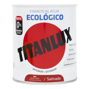 TITANLUX BASE AGUA ROJO CHINA 750ML SAT. - Imagen