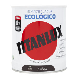 Fotografía de TITANLUX BASE AGUA TABACO 750ML BRILL.