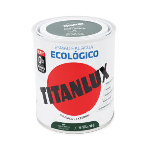 TITANLUX BASE AGUA VERDE MAYO 750ML BRIL - Foto