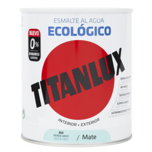 TITANLUX BASE AGUA VERDE MINT 750ML MAT. - Foto