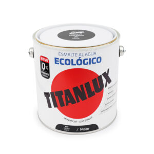 Fotografía de TITANLUX BASE VERDE MINT 250ML MATE
