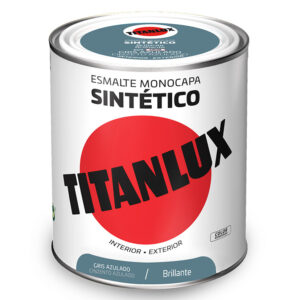 Imagen de TITANLUX GRIS AZULADO 750ML.