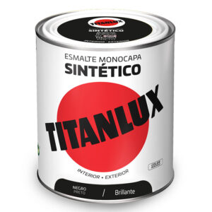 Comprar TITANLUX NEGRO 750ML.