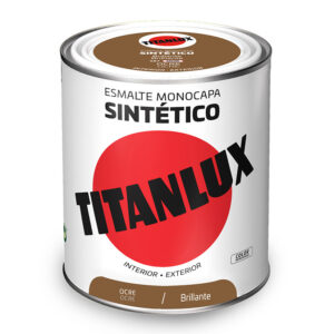 Fotografía de TITANLUX OCRE 750ML.