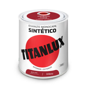 Comprar TITANLUX ROJO VIVO 250ML.