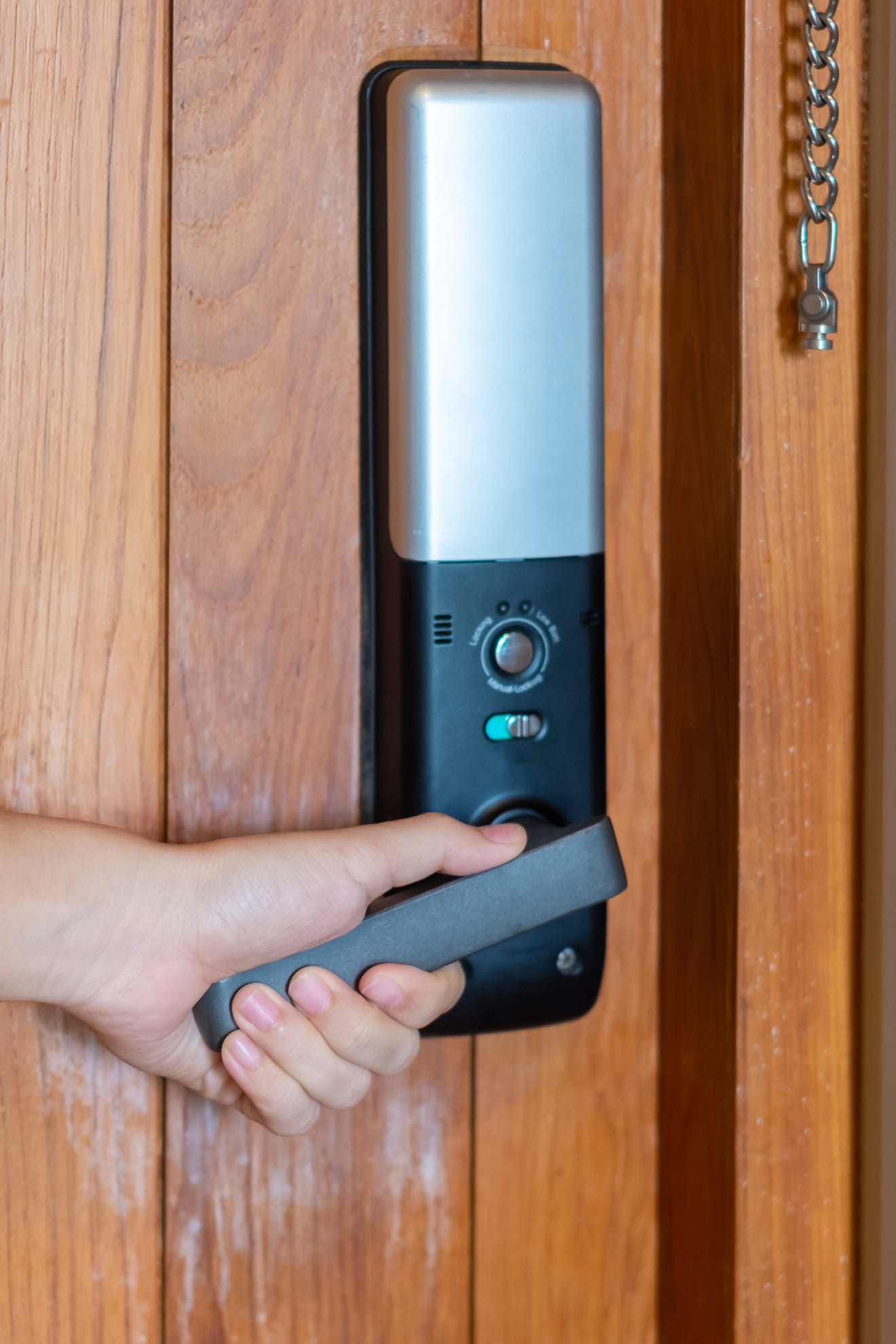 Cerradura magnética de alta seguridad