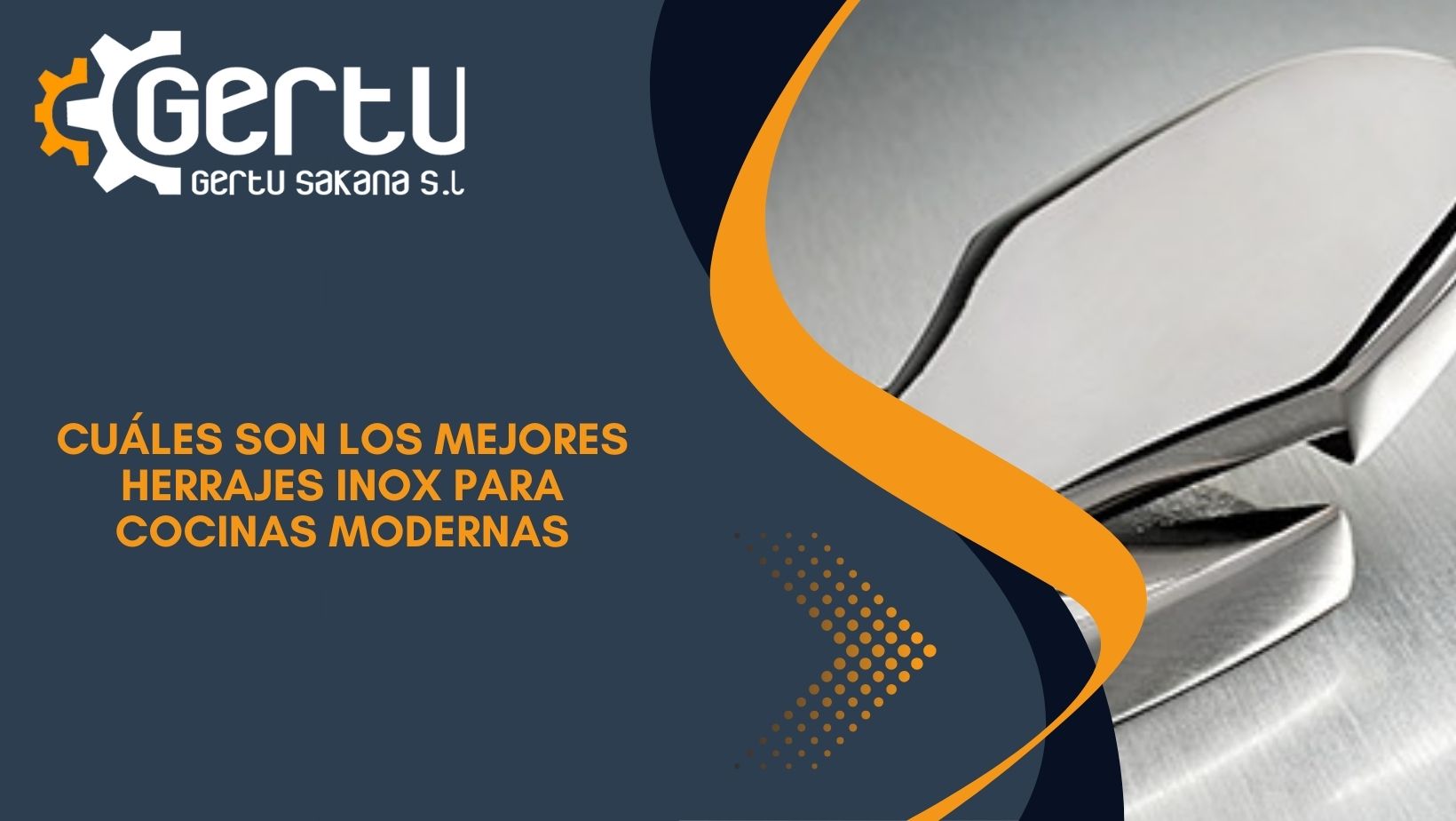 Cuáles son los mejores herrajes inox para cocinas modernas