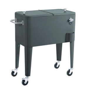 NEVERA VINT. RUEDAS GRIS 56LTS ALASKA