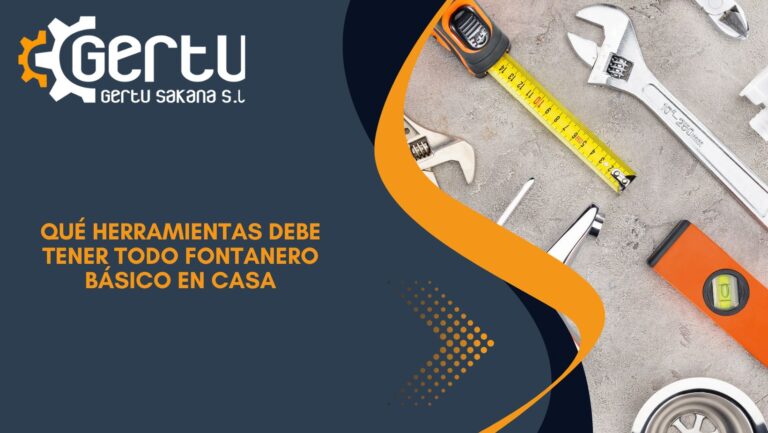 Qué herramientas debe tener todo fontanero básico en casa