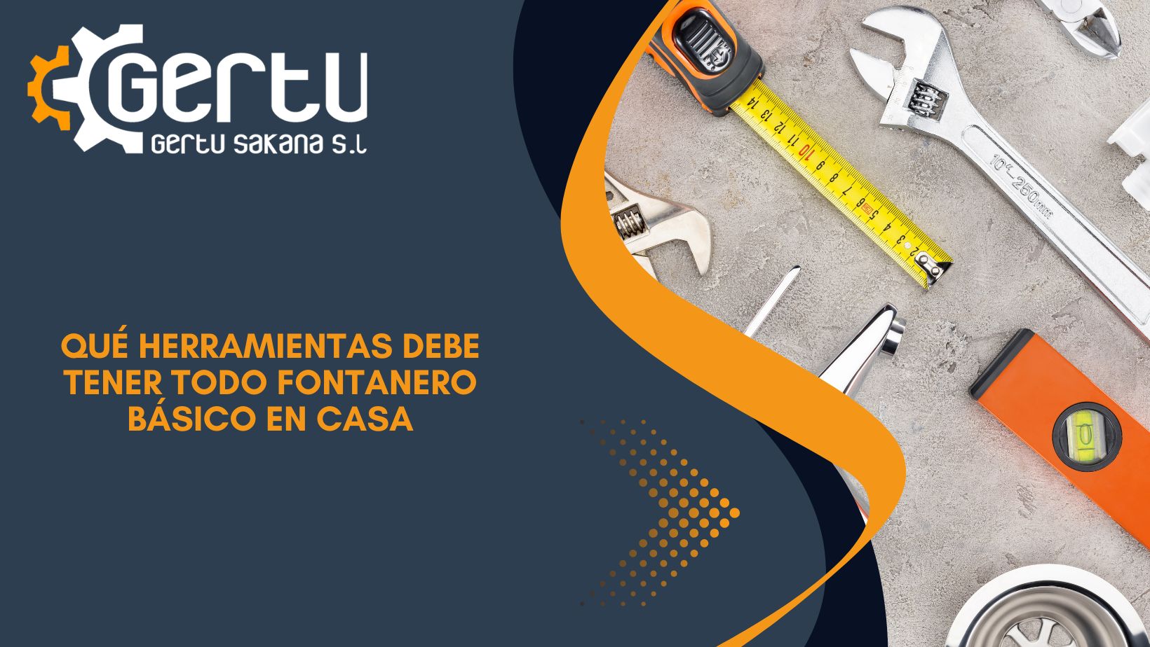 Qué herramientas debe tener todo fontanero básico en casa