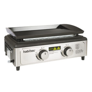 Foto de BARBACOA-PLANCHA GAS BT 50. 53X46X23 CM