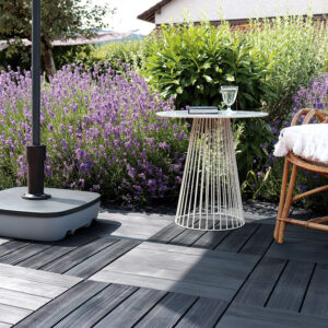 Foto de BASE DE PARASOL CUADRADA RELLENABLE 25L