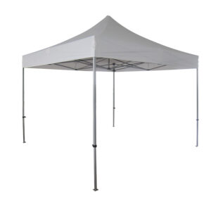 CARPA 3X3X3,20 M PLEGABLE. BLANCA - Foto