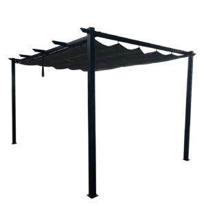 Imagen de CARPA CORREDERA ACERO 3X4 M
