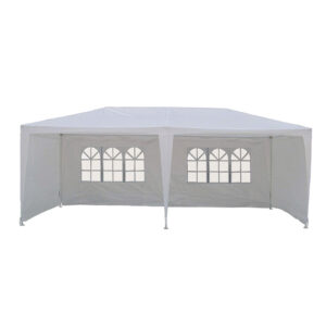 CARPA RAFIA BLANCA 3X6 M.
