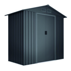 Imagen de CASETA METAL VISBY DARK 2.57 M2