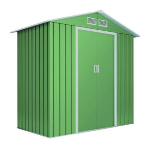 CASETA METAL VISBY MINT 2.57 M2 - Imagen
