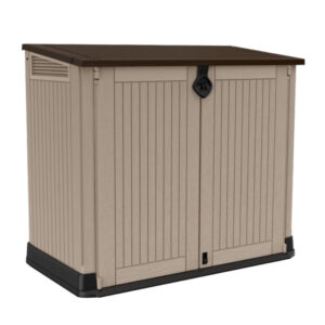 COBERTIZO STORE IT OUT 880 L. TOPO/BEIGE