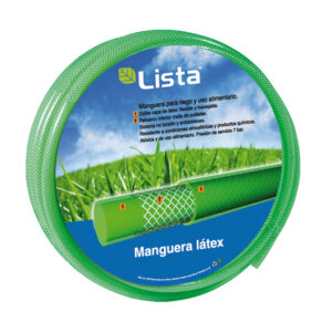Ver MANGUERA MALLALATEX 15X21 MMX25 M. LISTA
