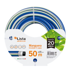 Comprar MANGUERA TRICOTADA PLUS LISTA 15 MM 25 M