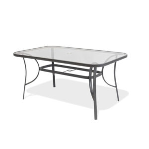 MESA ACERO 150X90XH70 CM. - Imagen