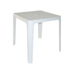 Comprar MESA BEACH BAR 70X70 CM. BLANCA