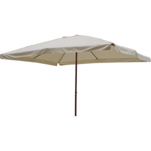 PARASOL ALU/ACERO 3X4 Ø 48 MM - Foto