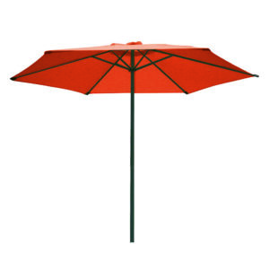 PARASOL ALUM.3X3M. ANTRAC/TERRAC.48MM.P - Imagen