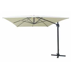 PARASOL ALUMINIO LATERAL 3X3. CRUDO/ANTR - Imagen