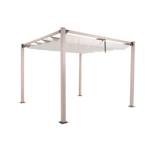 PERGOLA ALUMINIO TANGER 300X300 XH.230cm