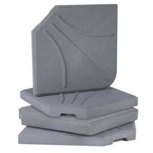 PIE CEMENTO PARASOL LATERAL 25 KG. 1PIEZ