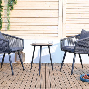 SET BALCON MAI 2 SILLAS Y MESA BAJA
