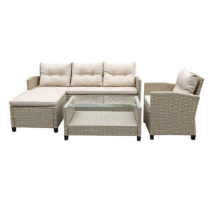 Ver SET JARDIN MORA ESQUINERO 3 PIEZAS