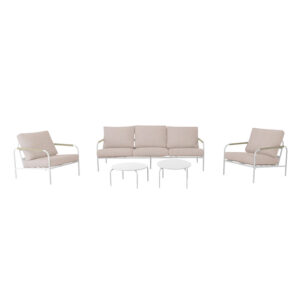 SET JARDIN OSLO 5 PIEZAS 